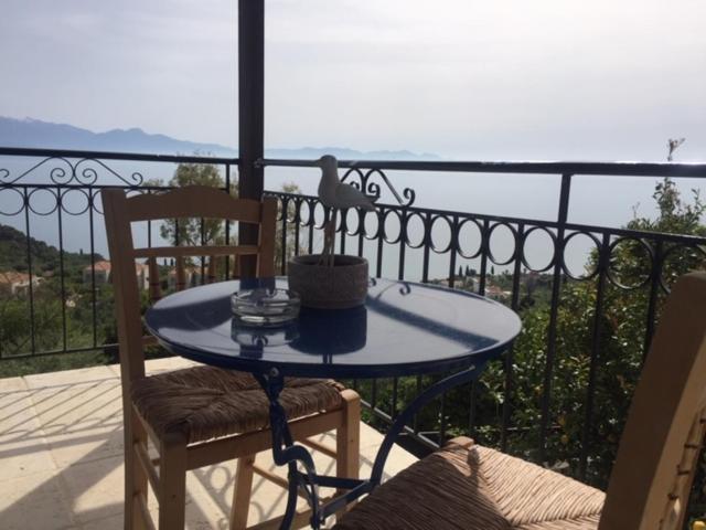 Villa Nadia Vounária Екстериор снимка