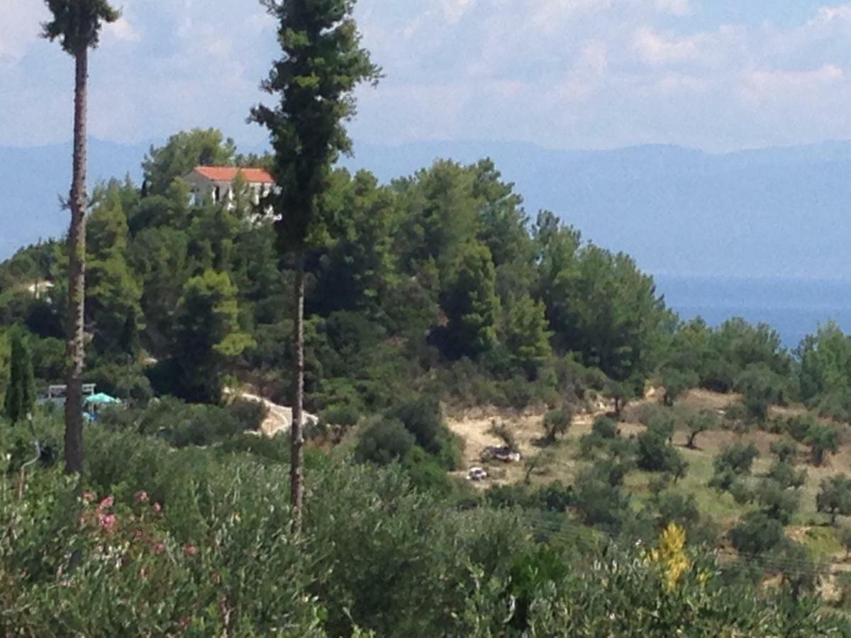 Villa Nadia Vounária Екстериор снимка